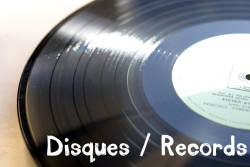 disques - records