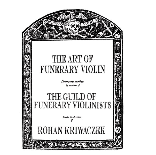 MRP053 Funerary Violin
